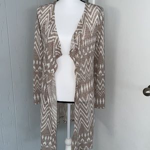 Brown Cardigan Sweater